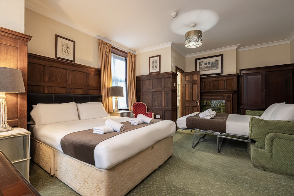

Firenze - Londra, Aeroporto di London Gatwick - Barrington Lodge