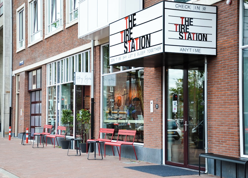 

Milano - Amsterdam-Uithoorn - Conscious Hotel The Tire Station