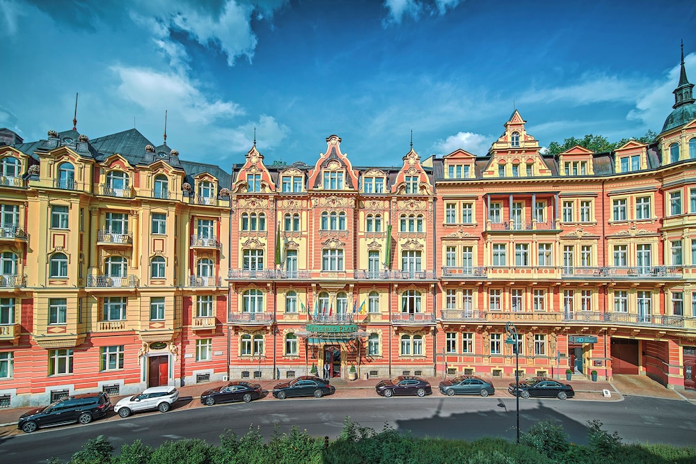 

Roma - Karlovy Vary - Carlsbad Plaza Medical Spa & Wellness hotel