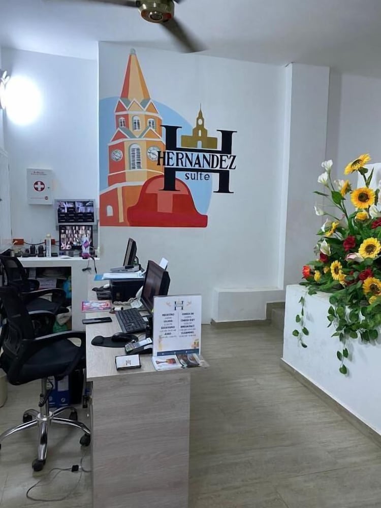

Roma - Tierra Bomba - Hotel Hernandez CTG