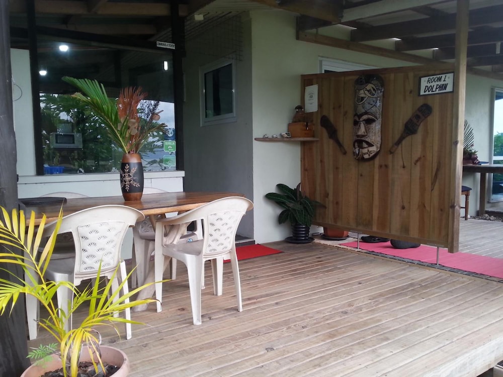

Roma - Savusavu - Gecko Lodge Fiji Private Hotel