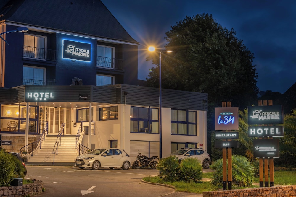 

Milano - Camaret-sur-Mer - L'Escale Marine, The Originals Relais