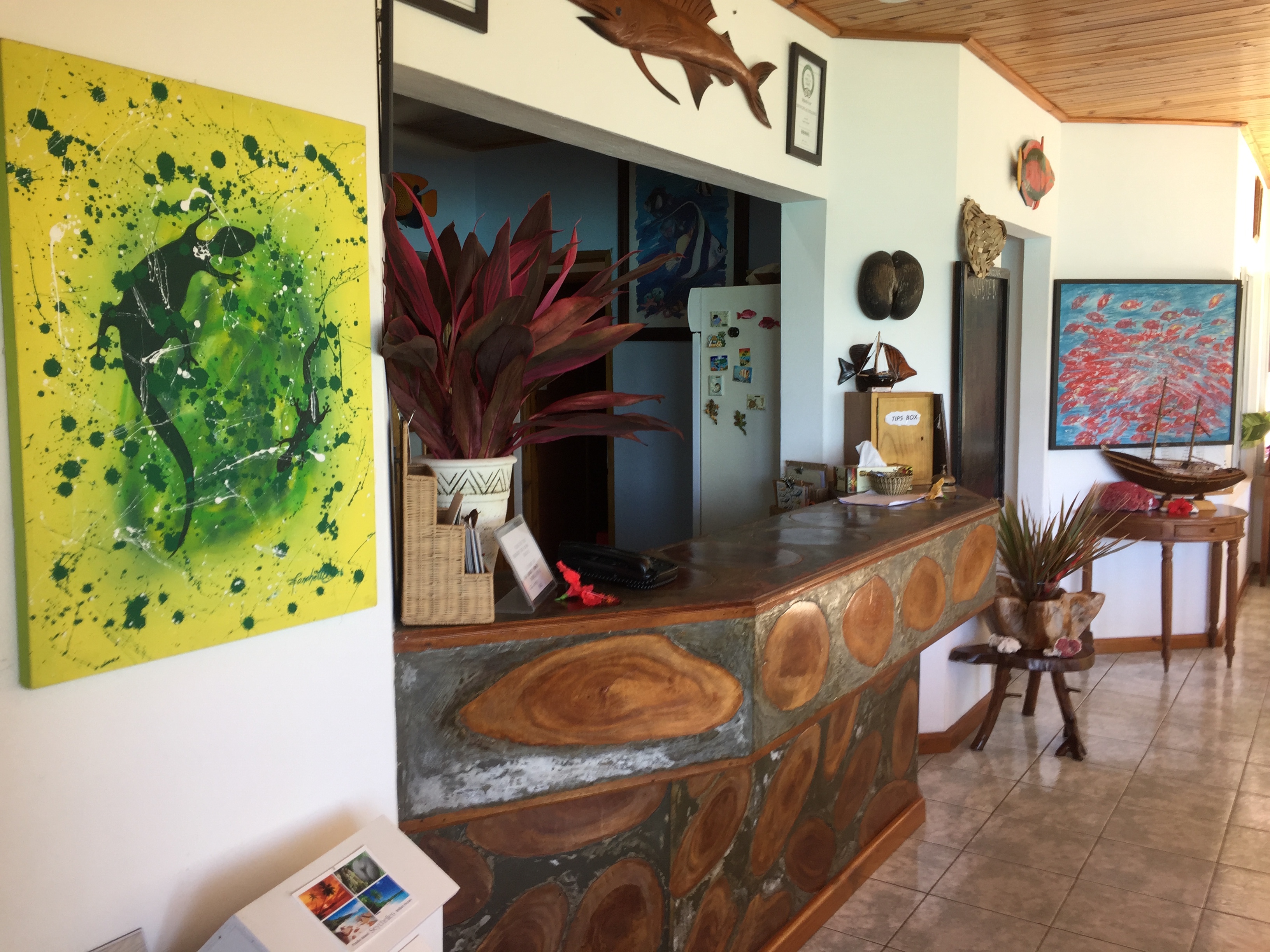 

Torino - Grand Anse, Isola di Praslin - Colibri Guest House