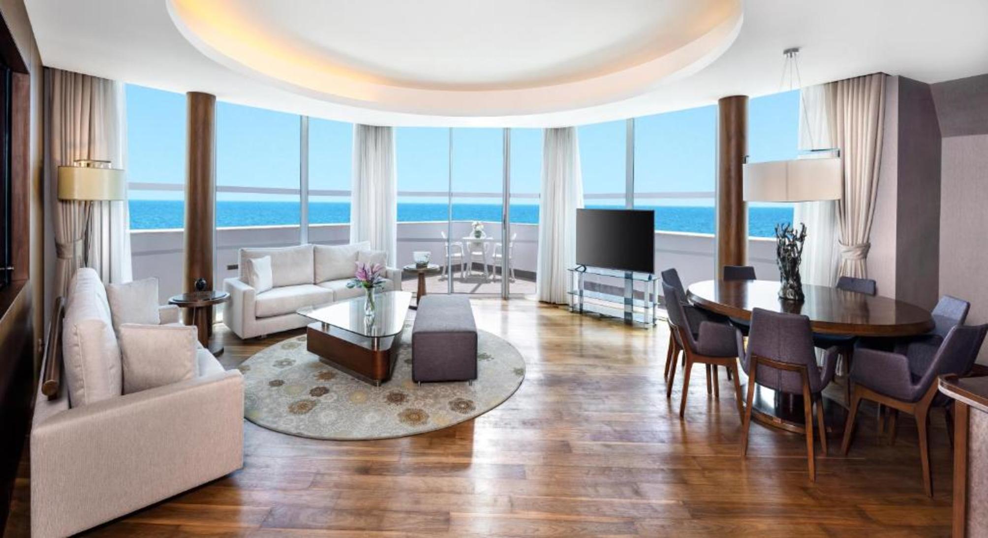 Suite, deluxe, reale, vista sul mare, balcone