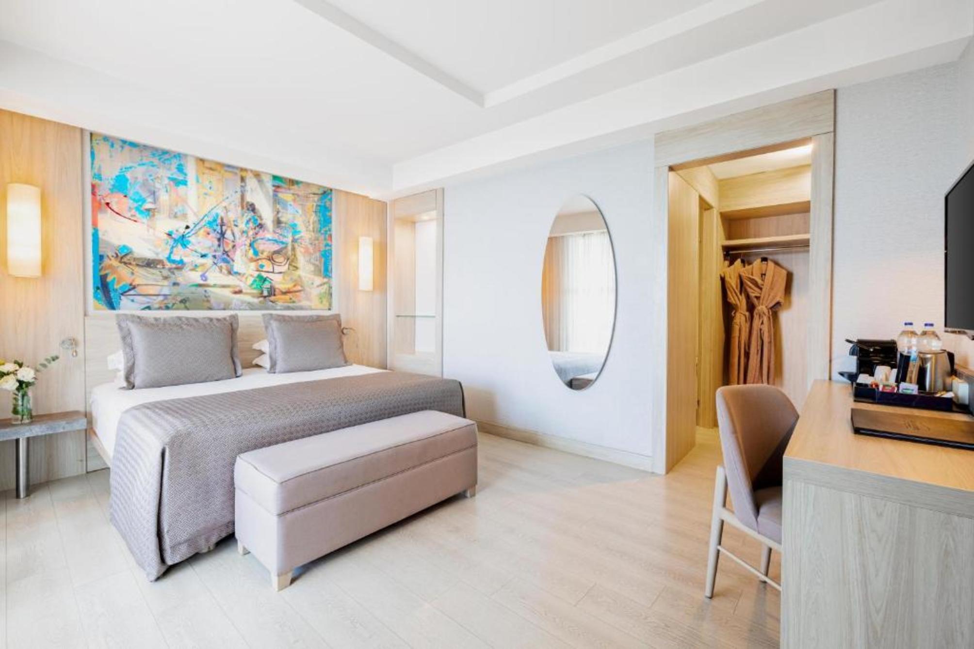 Suite, deluxe, familiare, vista sul mare, balcone