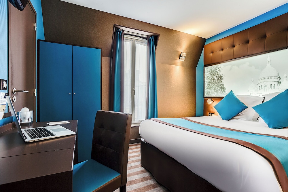

Ancona - Châtillon (Ile-de-France) - Best Western Nouvel Orléans Montparnasse