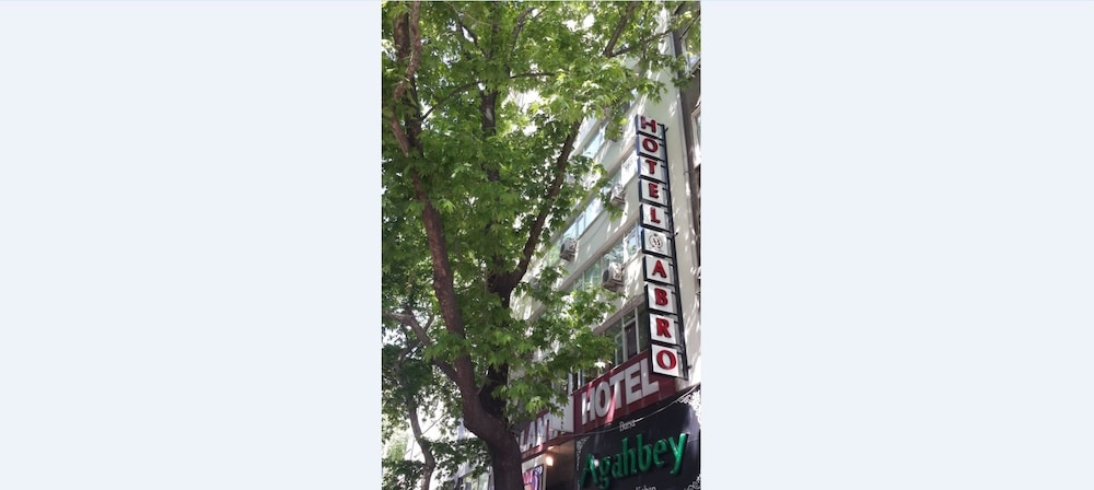 

Milano - Ankara - Hotel Abro Necatibey