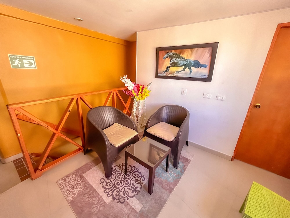 

Roma - San Andrés - Sweet Caribbean Airport Hotel