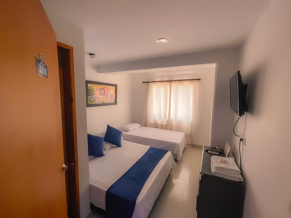 

Roma - San Andrés - Sweet Caribbean Airport Hotel