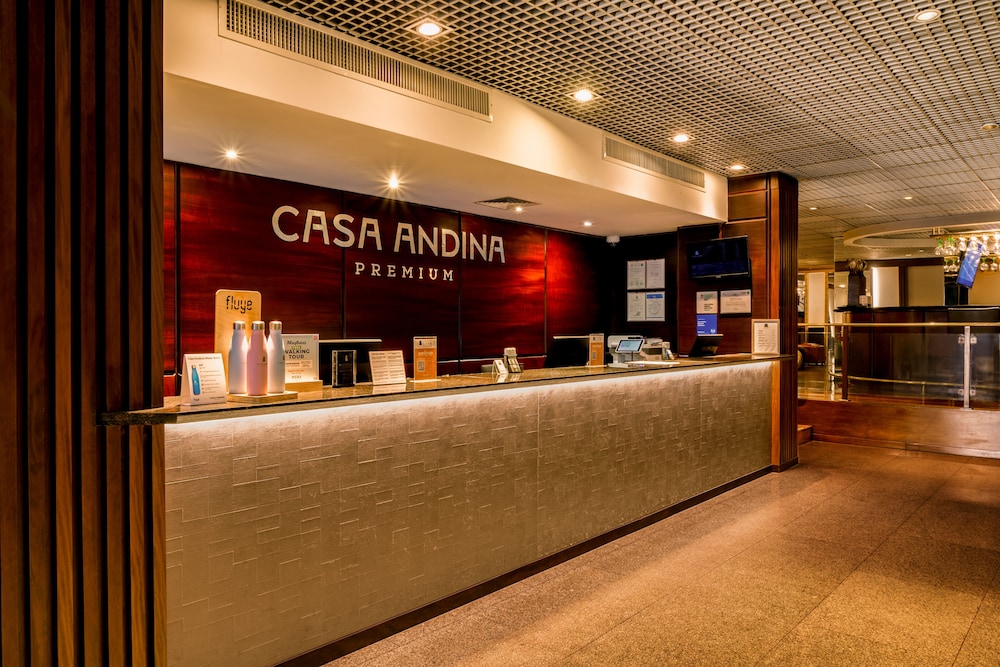

Roma - Lima - Casa Andina Premium Miraflores