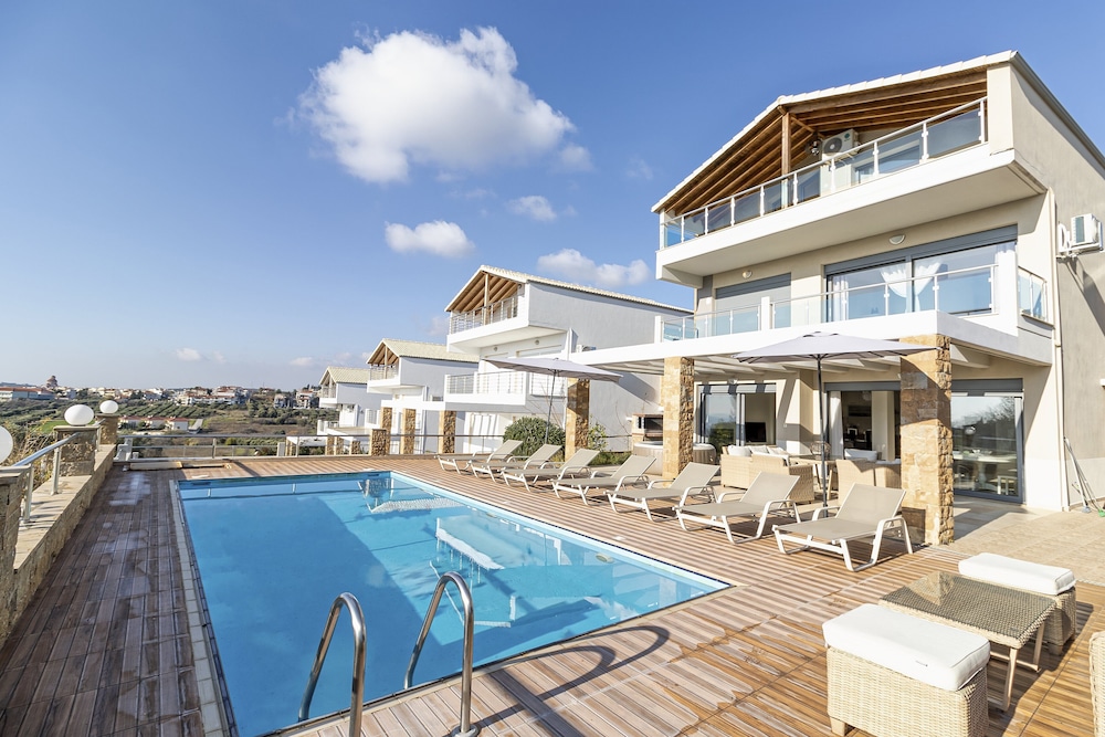 

Napoli - Nea Potidea - Nefeli & Dina Villas by Diomedes Group