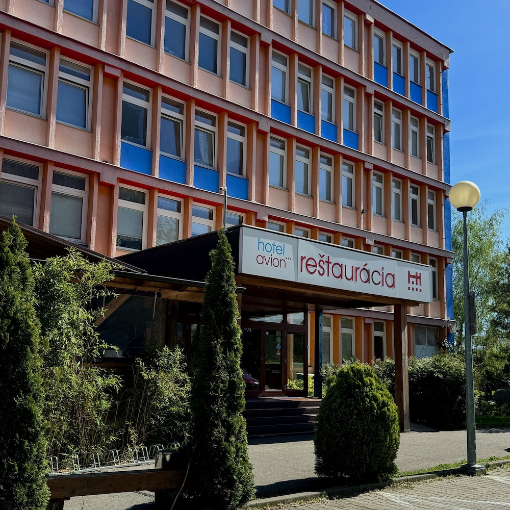 

Bologna - Bratislava - Hotel Avion