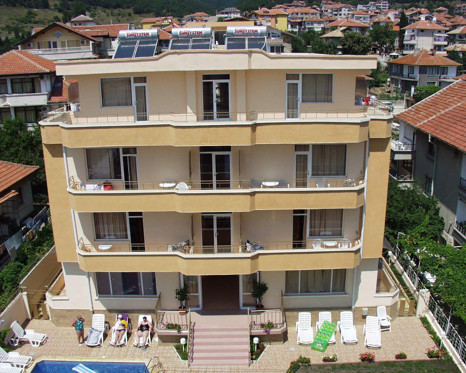 

Roma - Mar Nero - Costa di Burgas - Hotel Larisa
