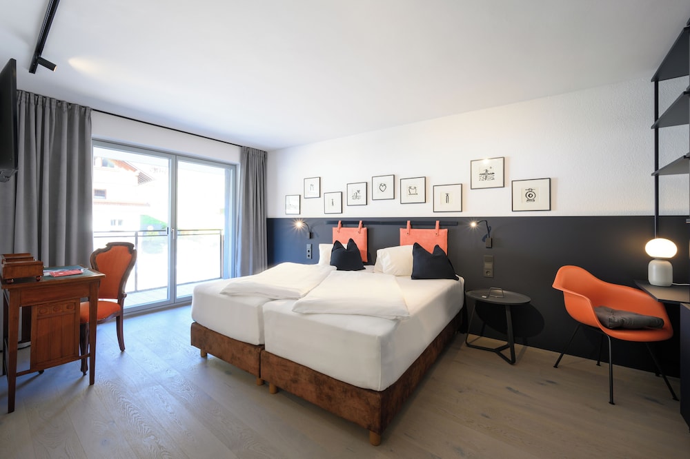 

Roma - St Anton - Boutique Hotel Edelweiss