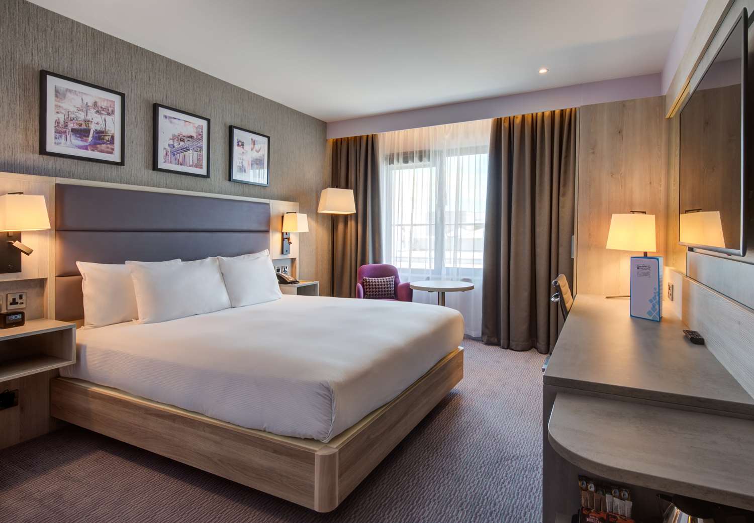 

Trieste - Dublino - Hilton Garden Inn Dublin City Centre