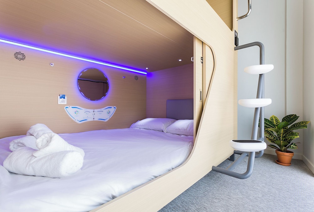

Milano - Siviglia - Urban Cube Hostel Sevilla