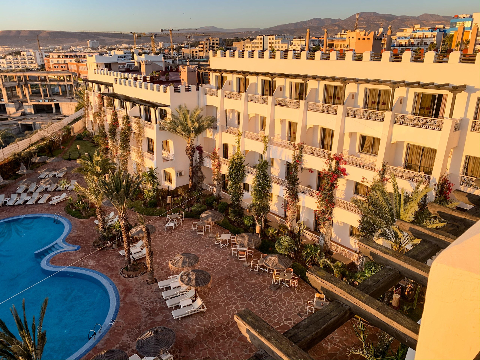 

Roma - Inezgane - Borjs Hotel Suites & Spa