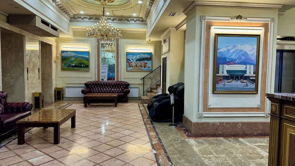 

Roma - Almaty - Grand Hotel Eurasia