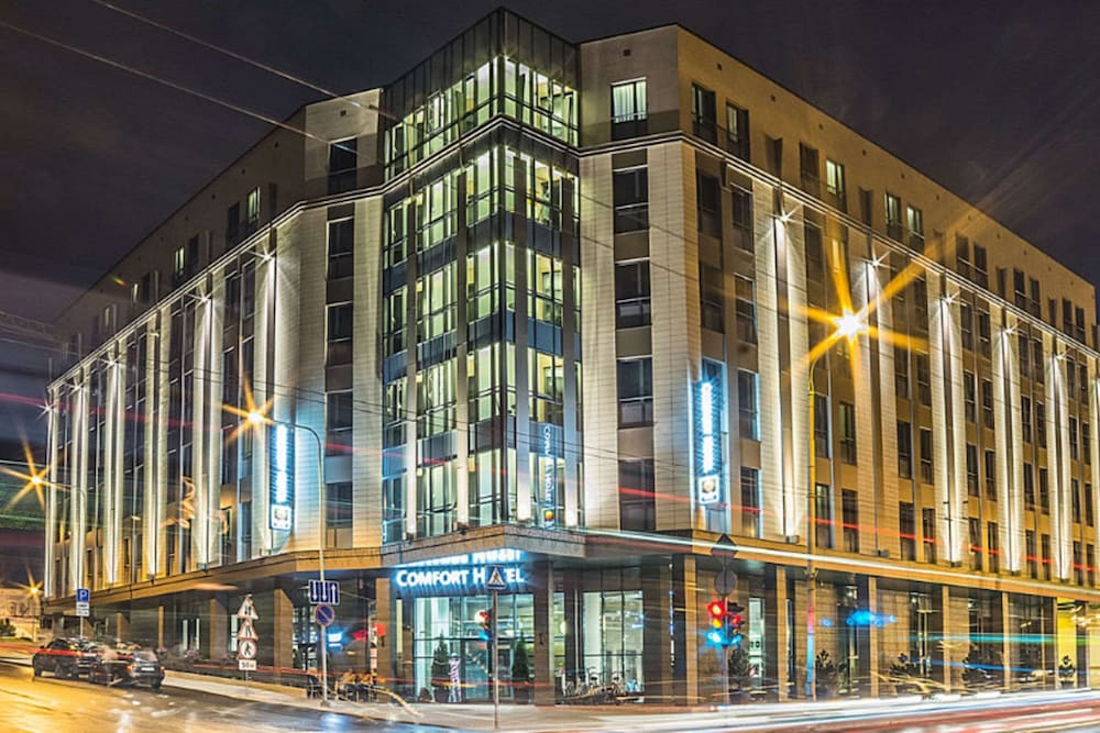 

Roma - Vilnius - Comfort Hotel LT - Rock 'n' Roll Vilnius