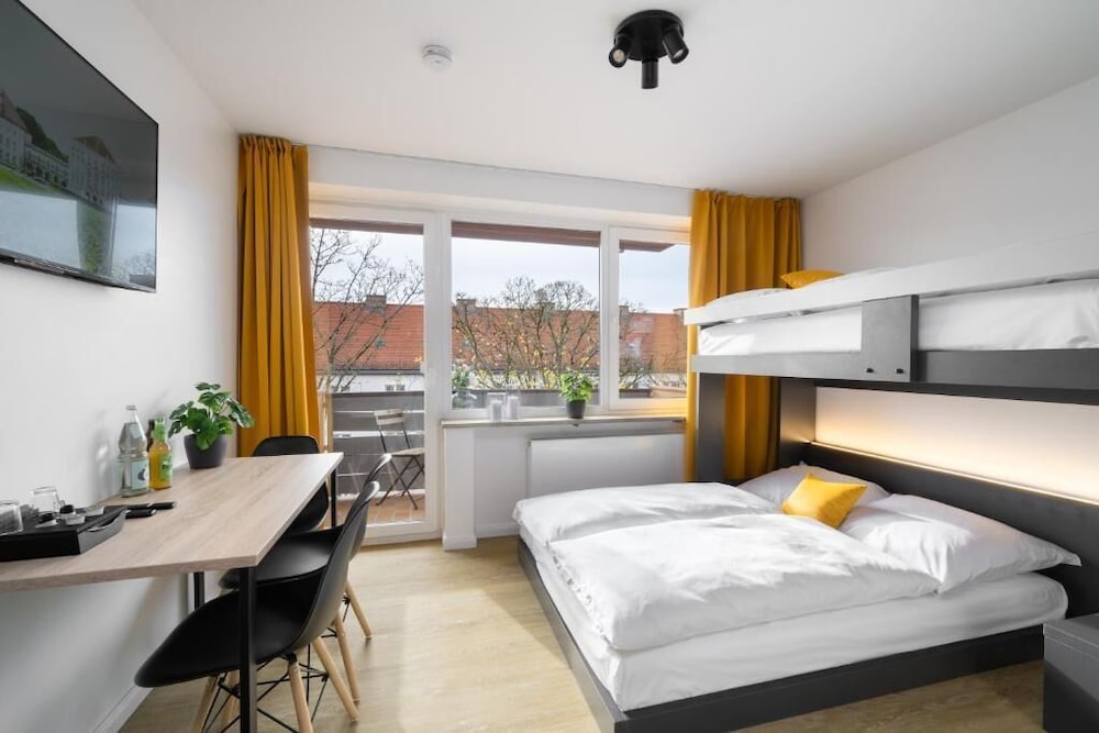 

Napoli - Monaco di Baviera - Homaris Apartments München Laim