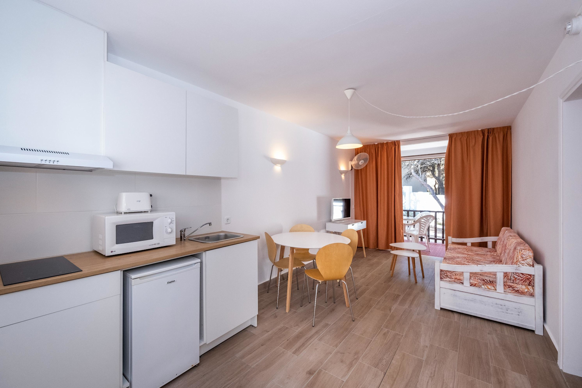 

Roma - Fornells - Sol Parc Hotel & Apartments