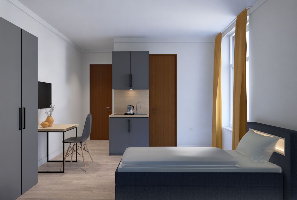 

Napoli - Dusseldorf - Antares Apartments