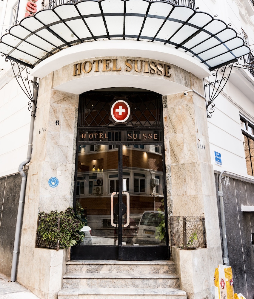 

Napoli - Algeri - Hôtel Suisse