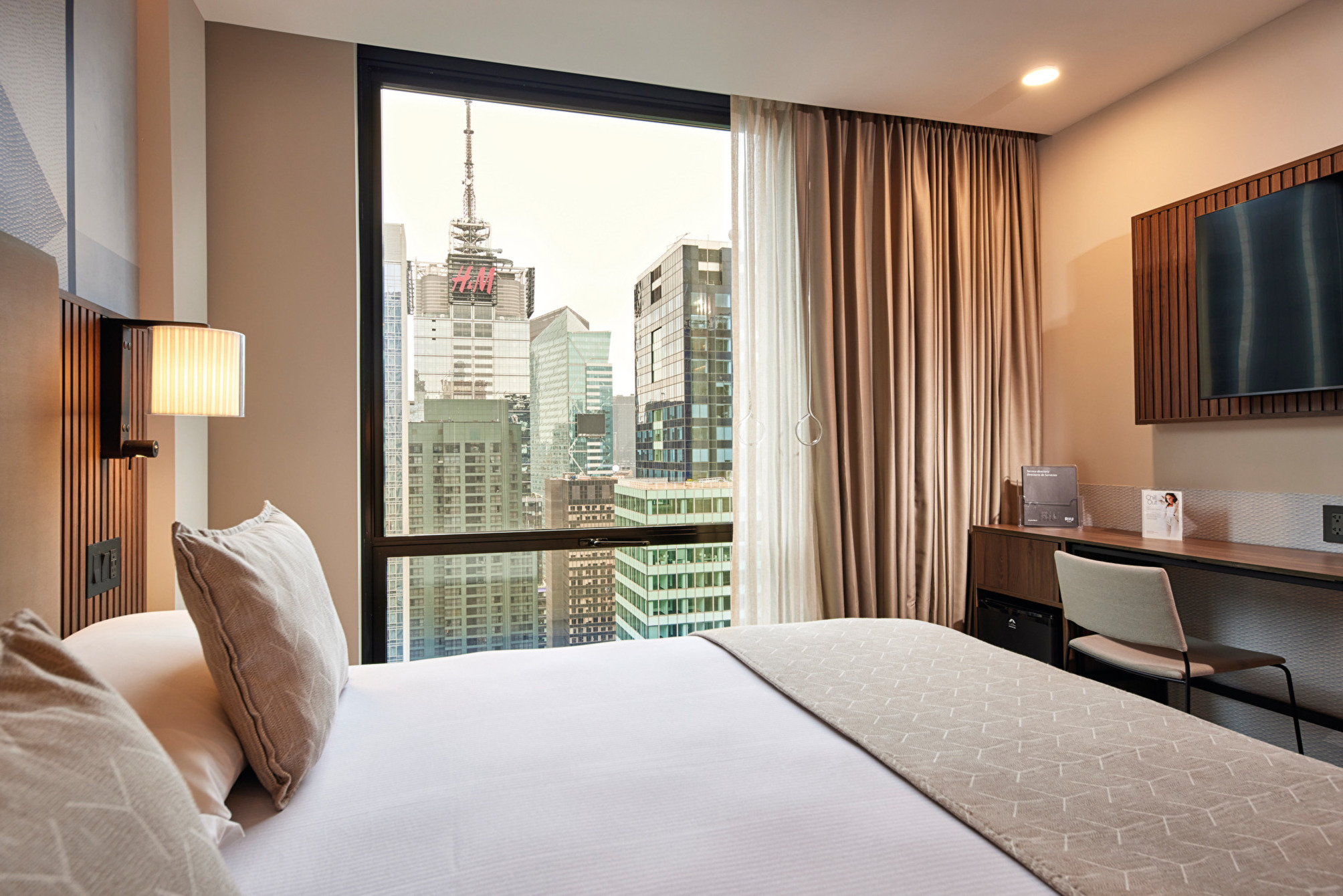 Chambre double, deluxe, supérieure, avec vue