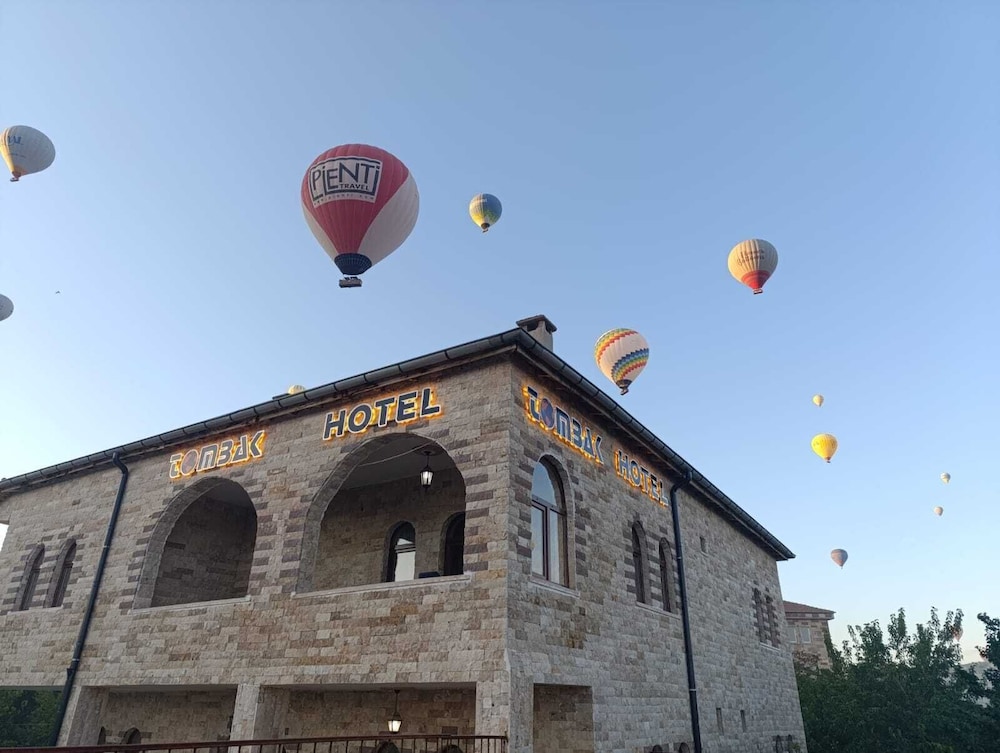 

Milano - Göreme - Tombak hotel Cappadocia
