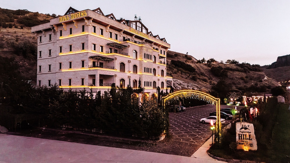 

Bologna - Nevsehir - Kapadokya Hill Hotel & Spa (12+)