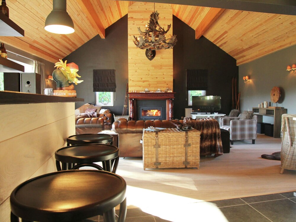 

Roma - Houffalize - Villa in Ardennes with Sauna & Valley View