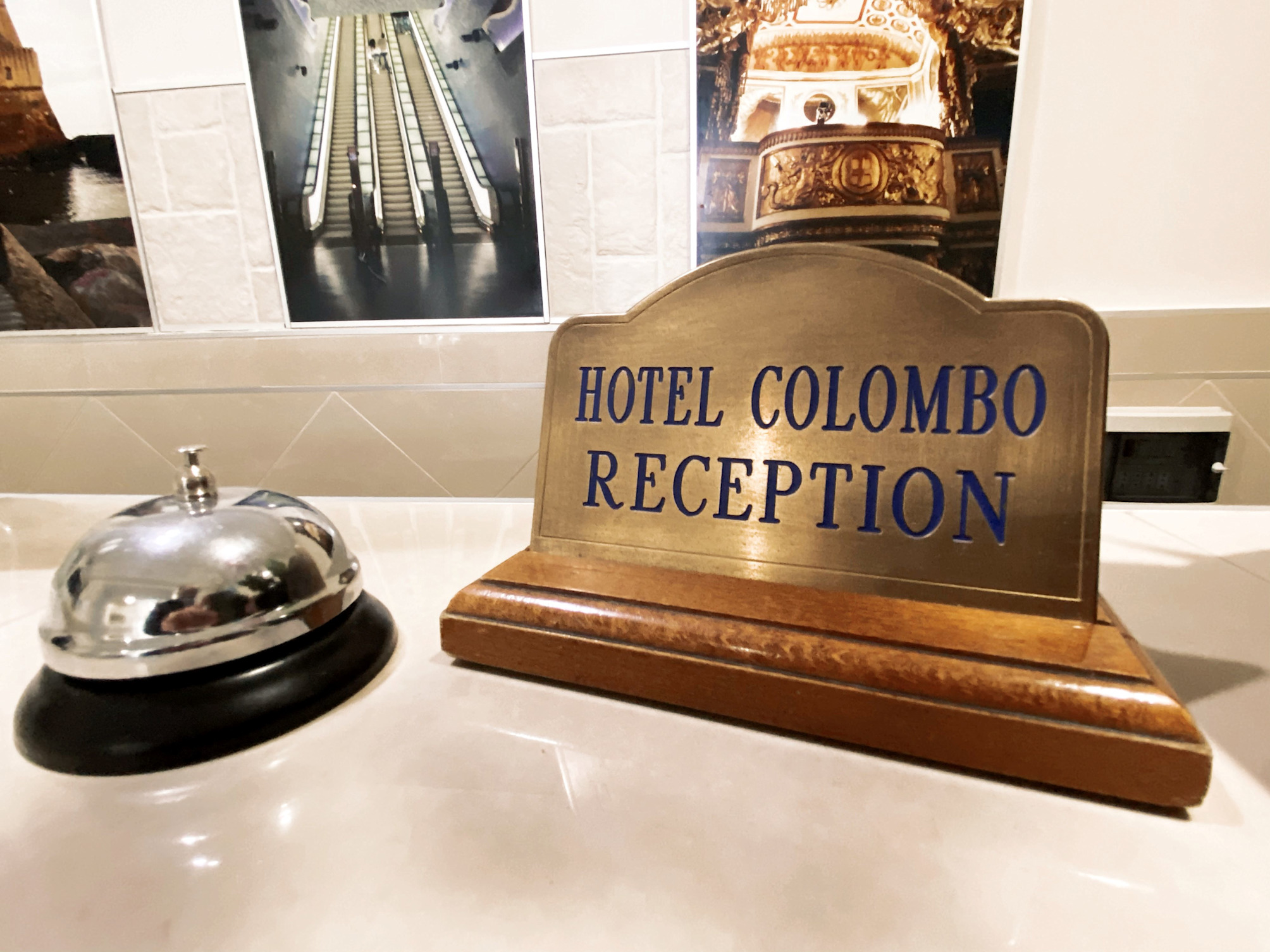 

Milano - Napoli - Hotel Colombo