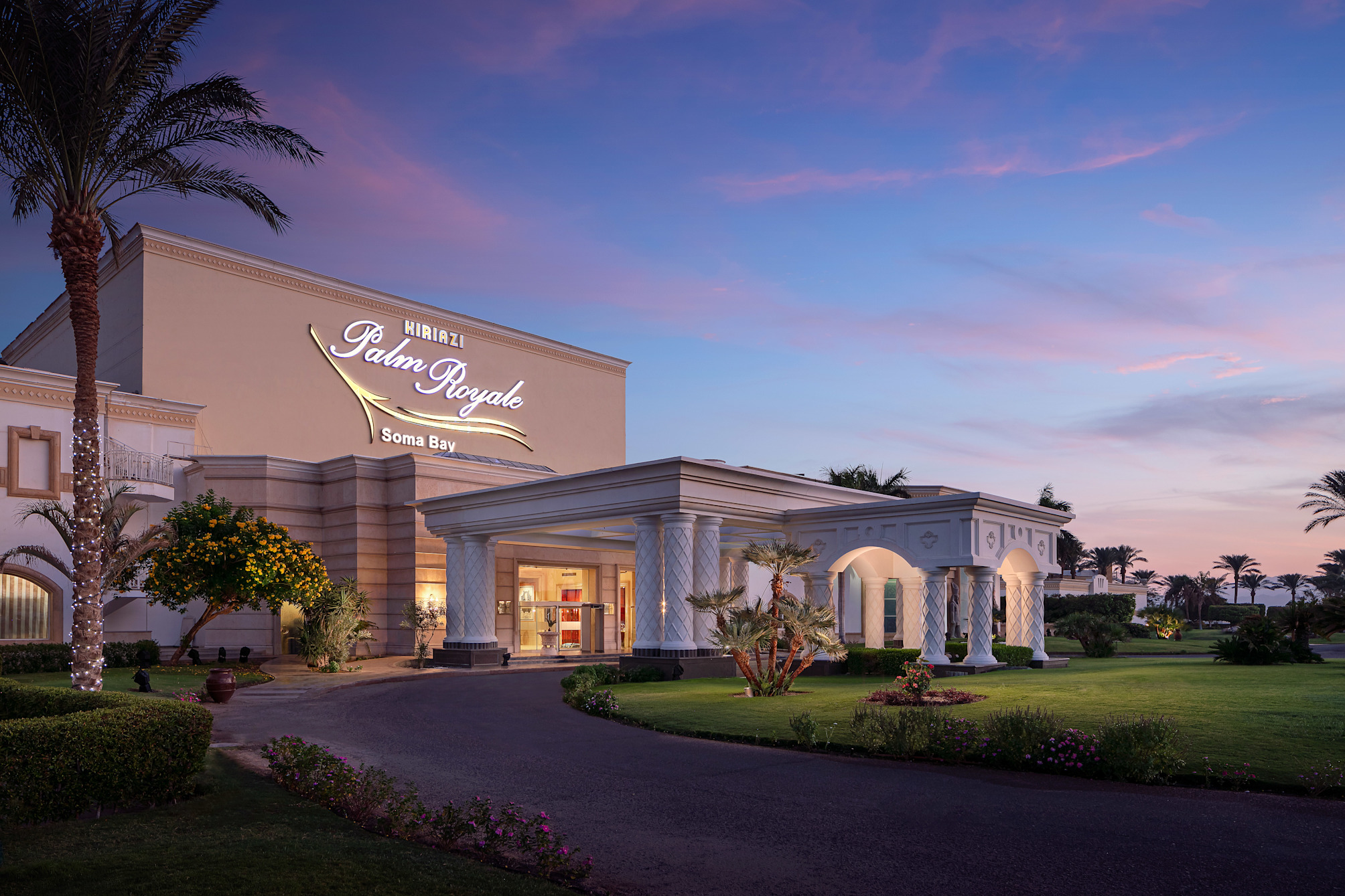 

Venezia - Soma Bay - Palm Royale Resort - Soma Bay