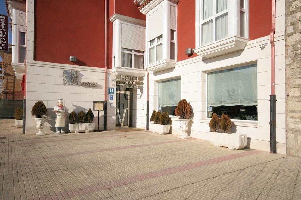 

Roma - Burgos - hotel asador versus