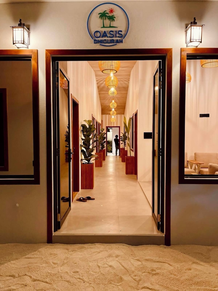

Milano - Isola di Dhangethi - Oasis Dhigurah