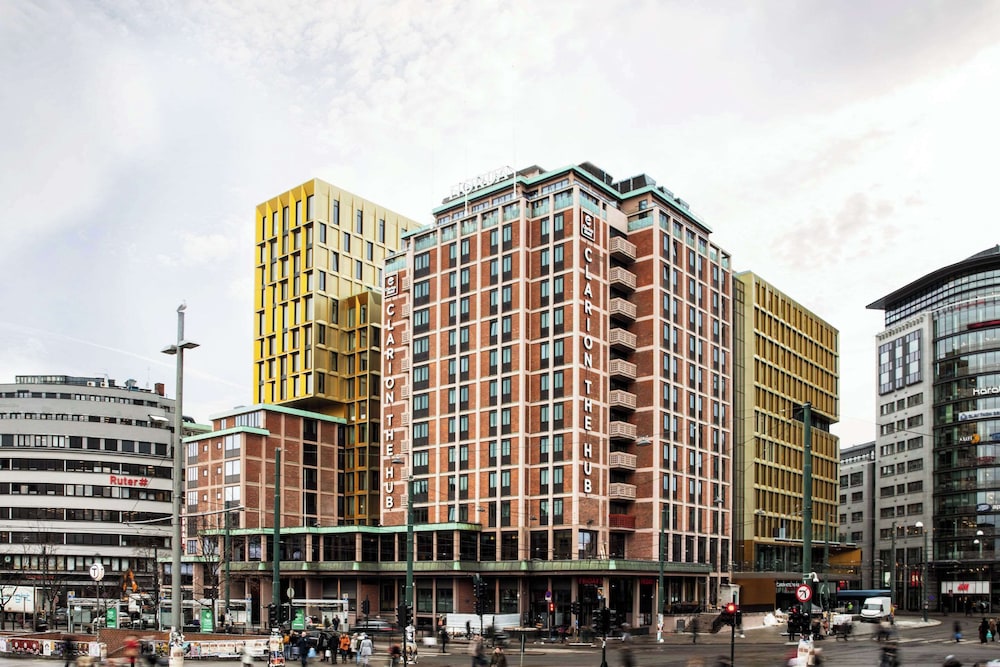 

Firenze - Oslo - Clarion Hotel The Hub