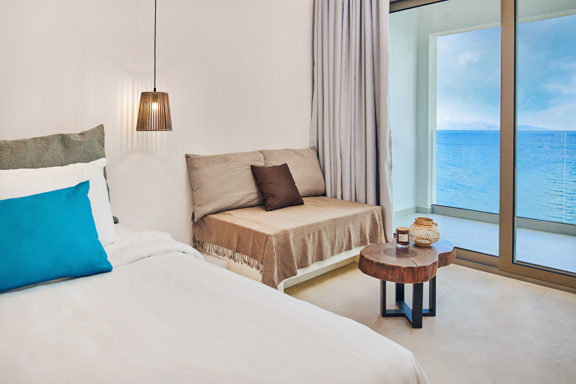 Junior suite with sea view