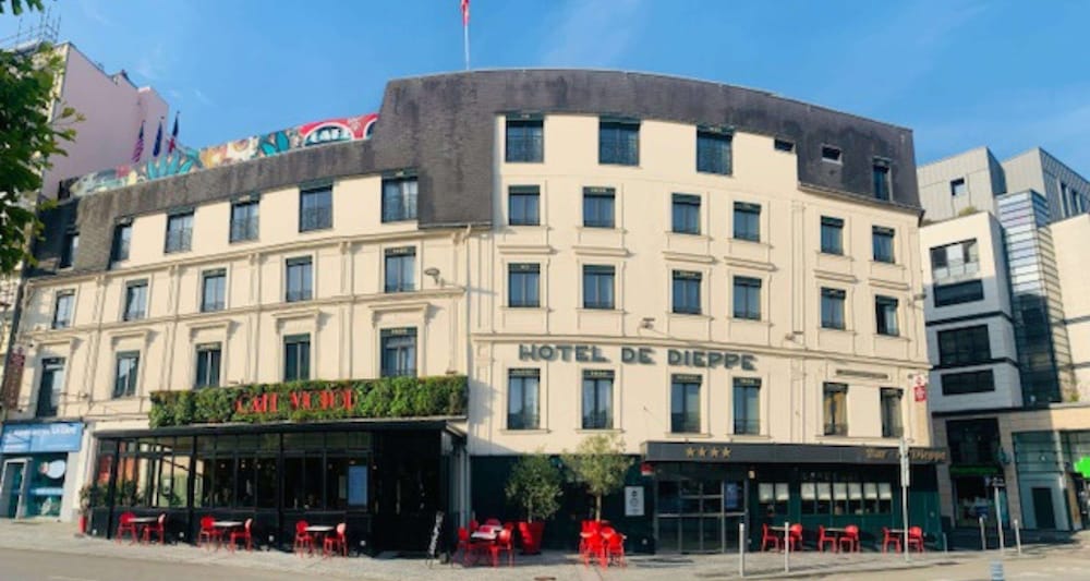

Venezia - Rouen - Best Western Plus Hotel de Dieppe 1880