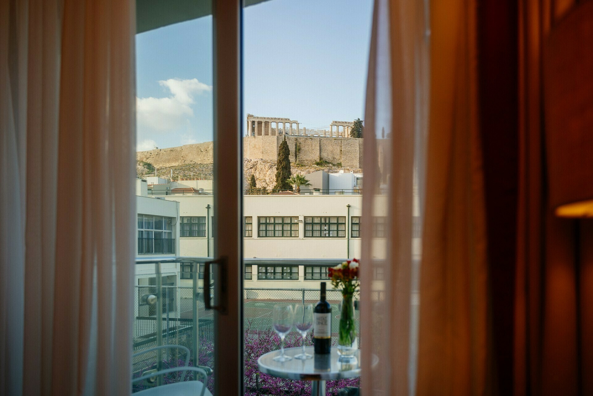 

Trieste - Atene - Herodion Hotel - Roof Garden With Jacuzzi & View