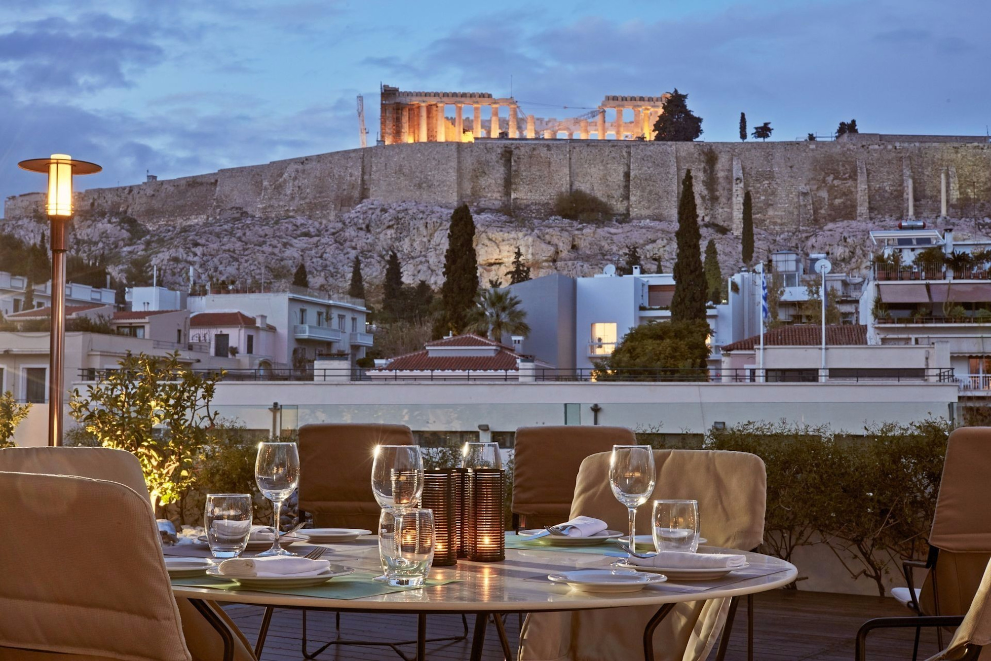 

Firenze - Pireo - Herodion Hotel - Roof Garden With Jacuzzi & View