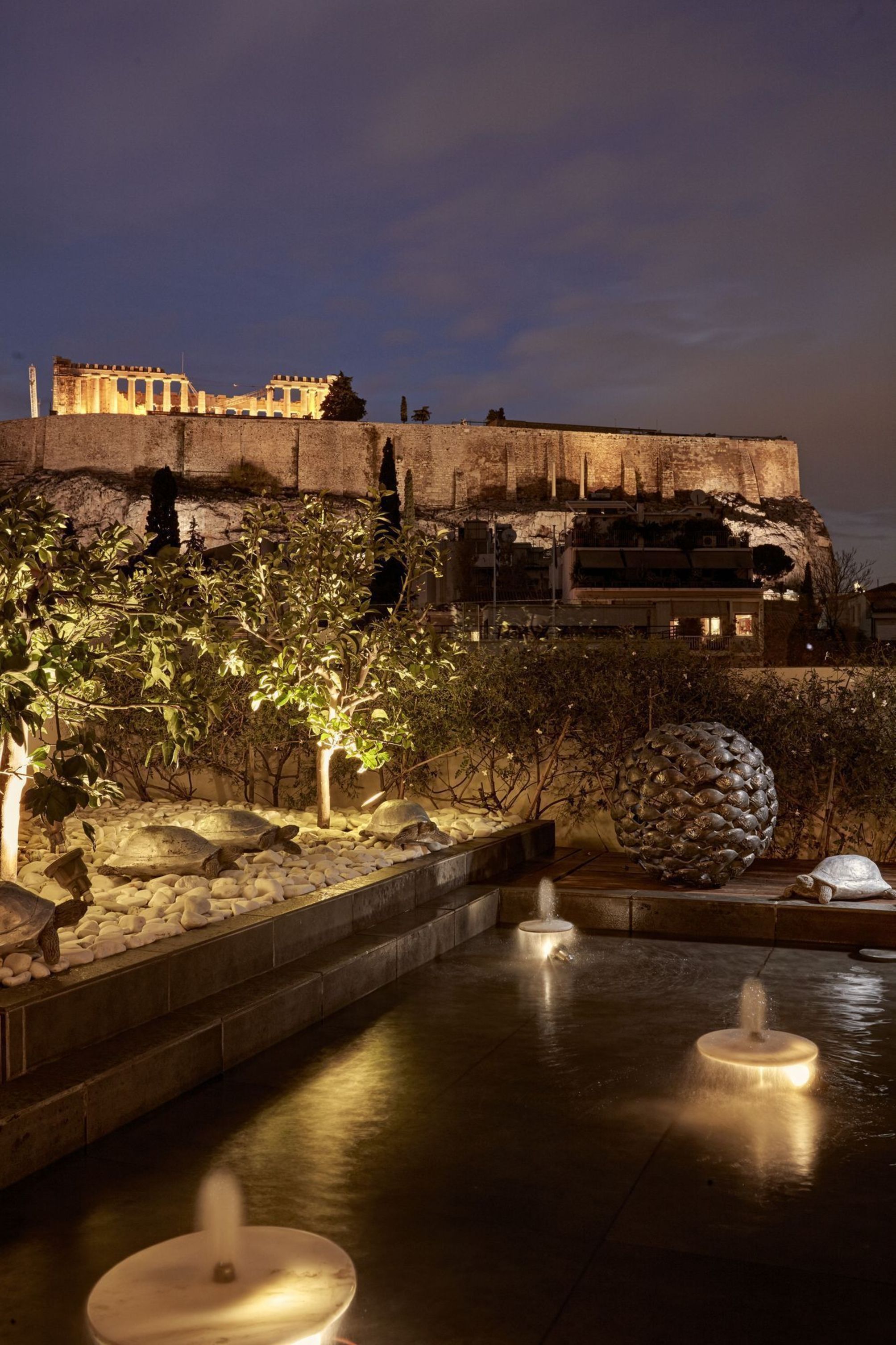 

Lamezia Terme - Atene - Herodion Hotel - Roof Garden With Jacuzzi & View