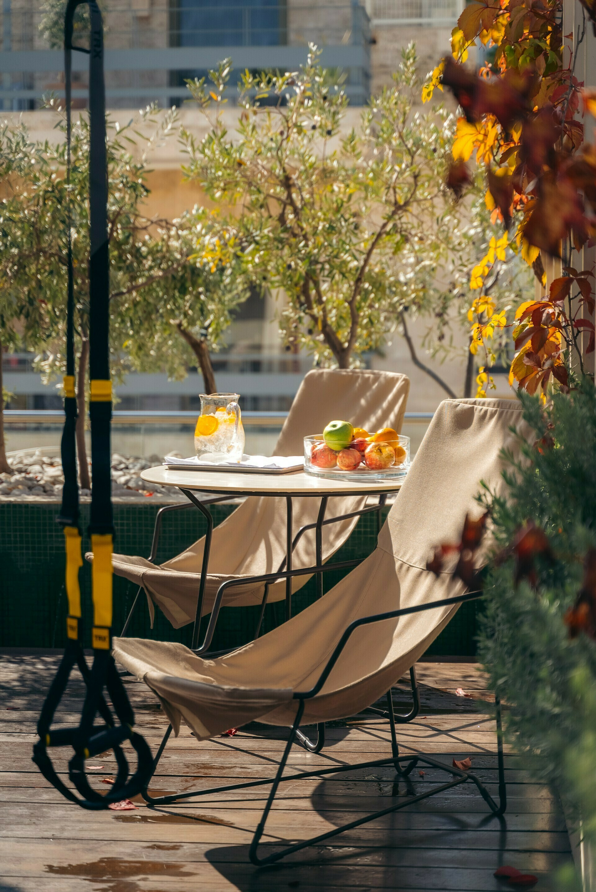 

Firenze - Atene - Herodion Hotel - Roof Garden With Jacuzzi & View