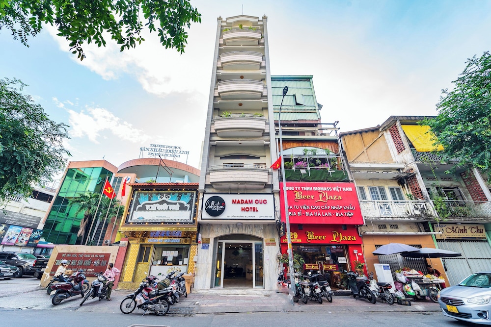 

Roma - Ho Chi Minh City - Collection O Madam Cuc Hotel