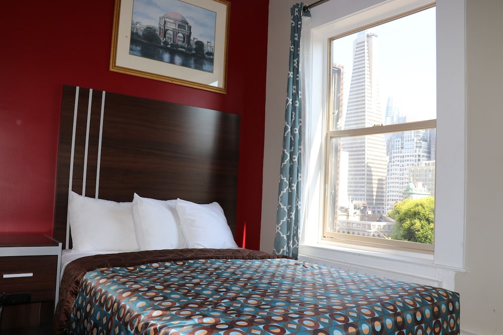 

Roma - San Francisco - Europa Hotel