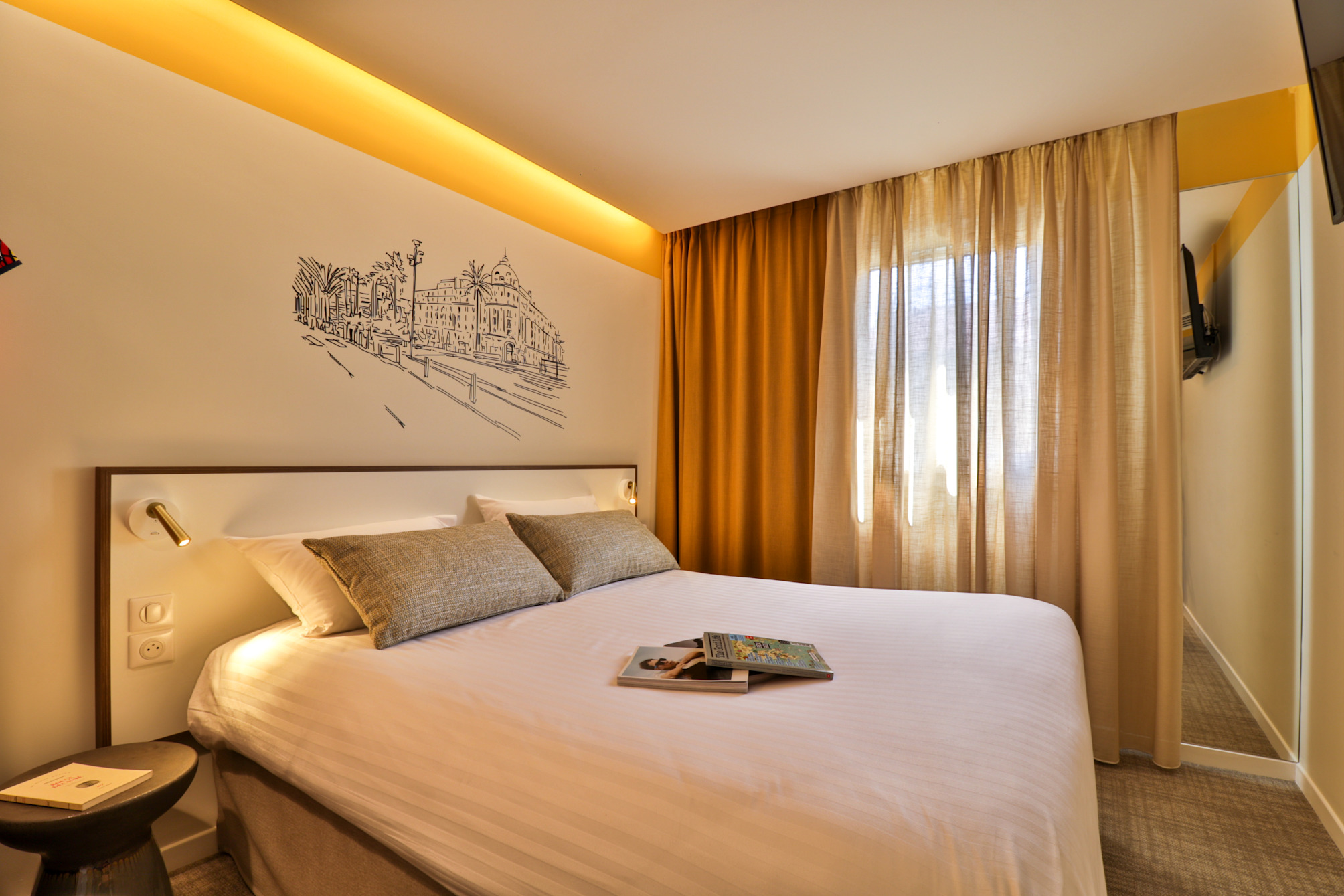 Standard double room