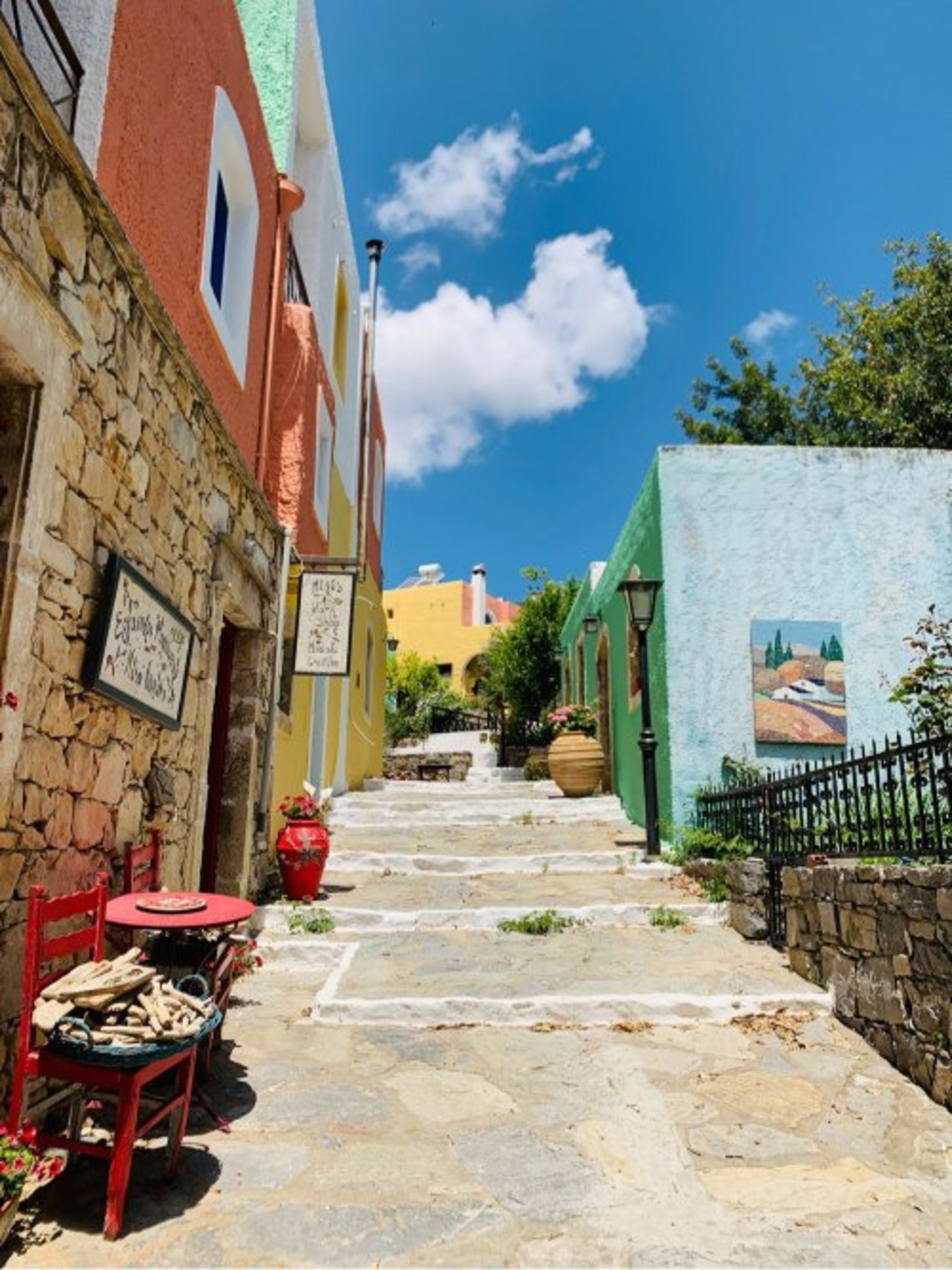 

Milano - Malevizi - Arolithos Traditional Village Hotel