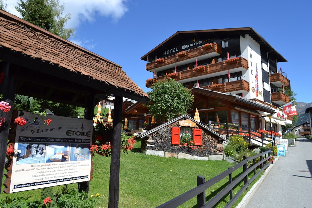 

Milano - Saas-Fee - Hotel Etoile & Alpenperle Residences