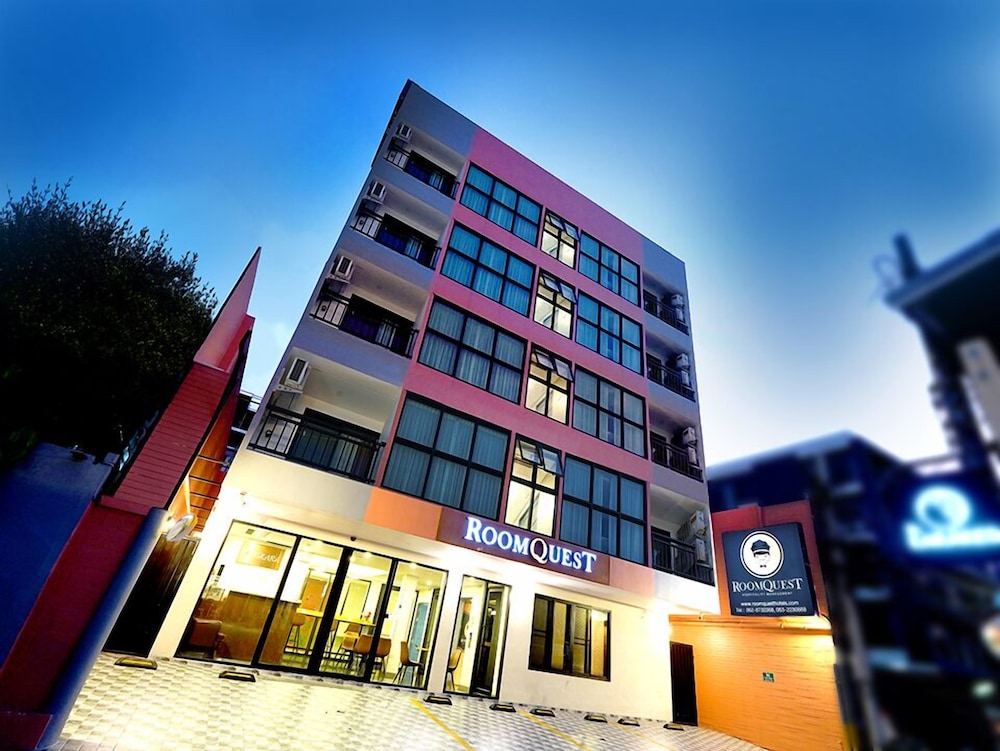 

Roma - Bangkok - RoomQuest Sukhumvit36 BTS Thonglor