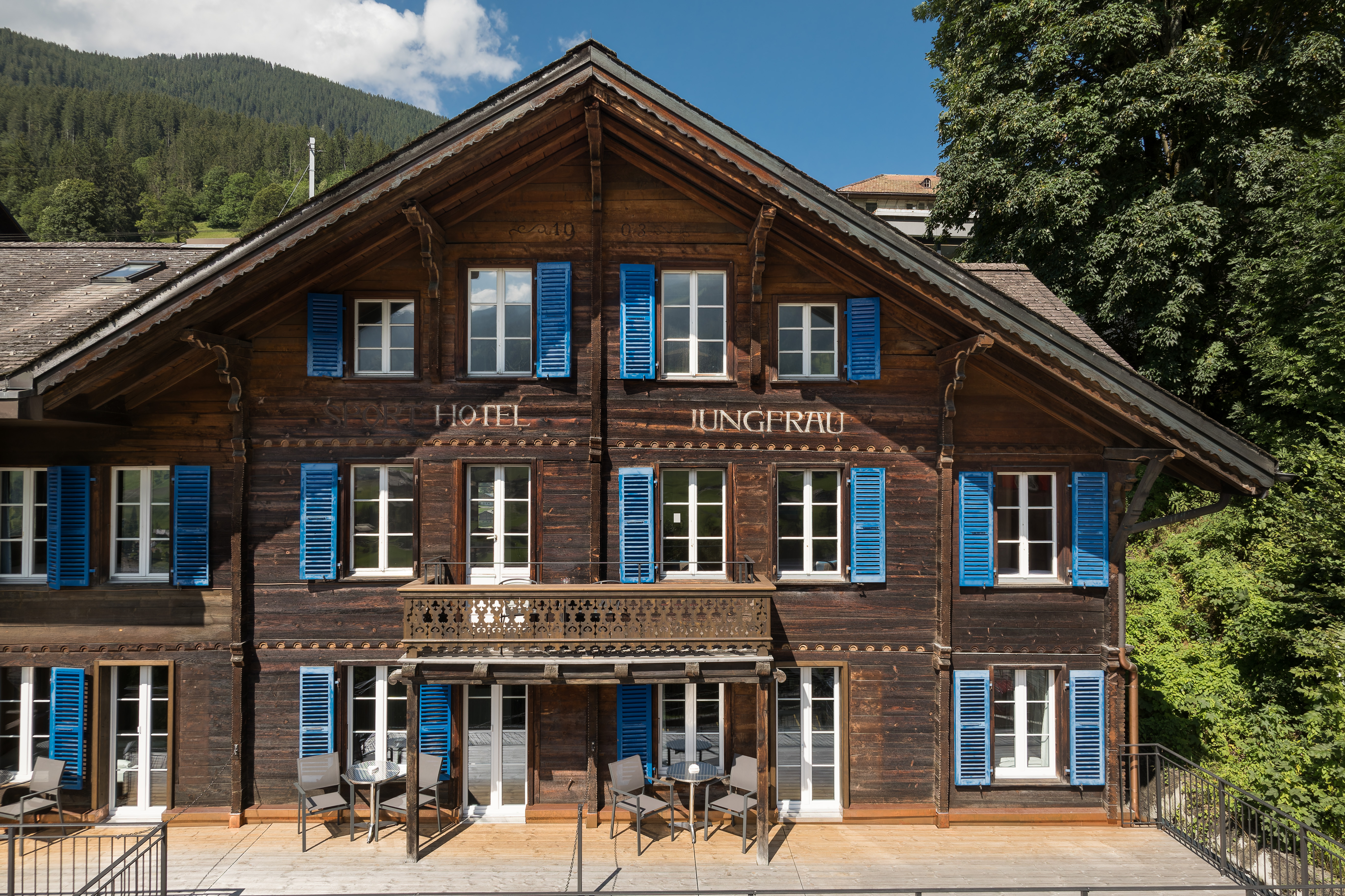 

Roma - Grindelwald - Basic Rooms Jungfrau Lodge