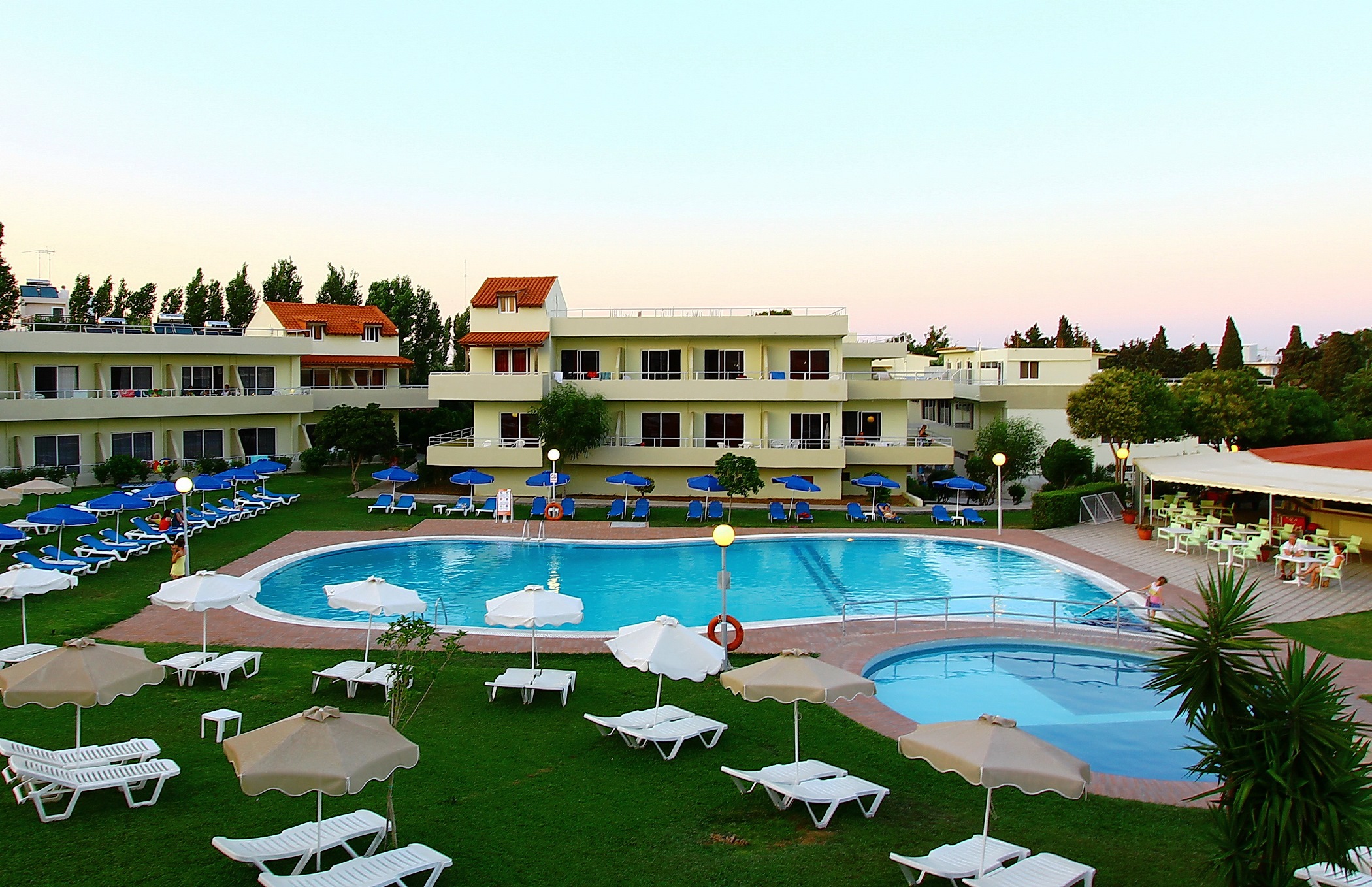 

Milano - KKallithea Rhodes - Amira Hotel Rhodes